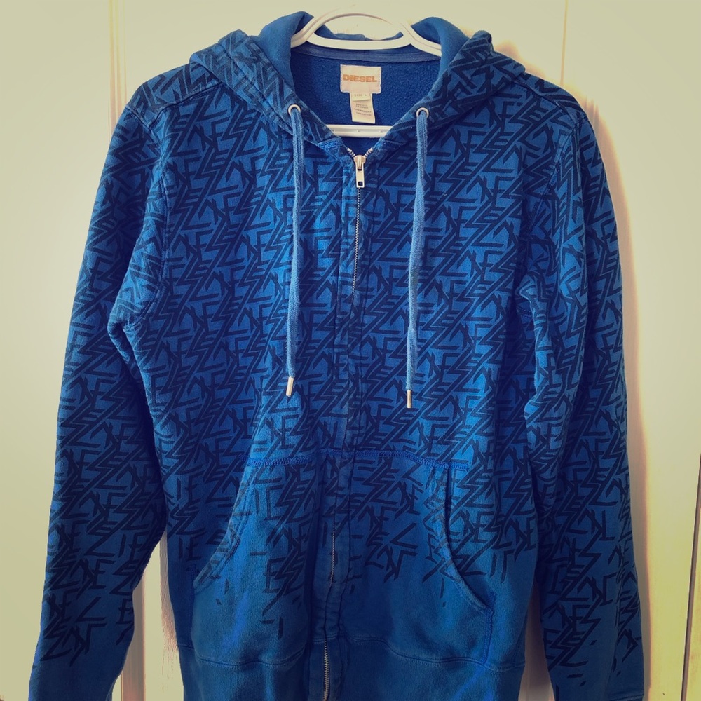 Diesel Zip Hoodie